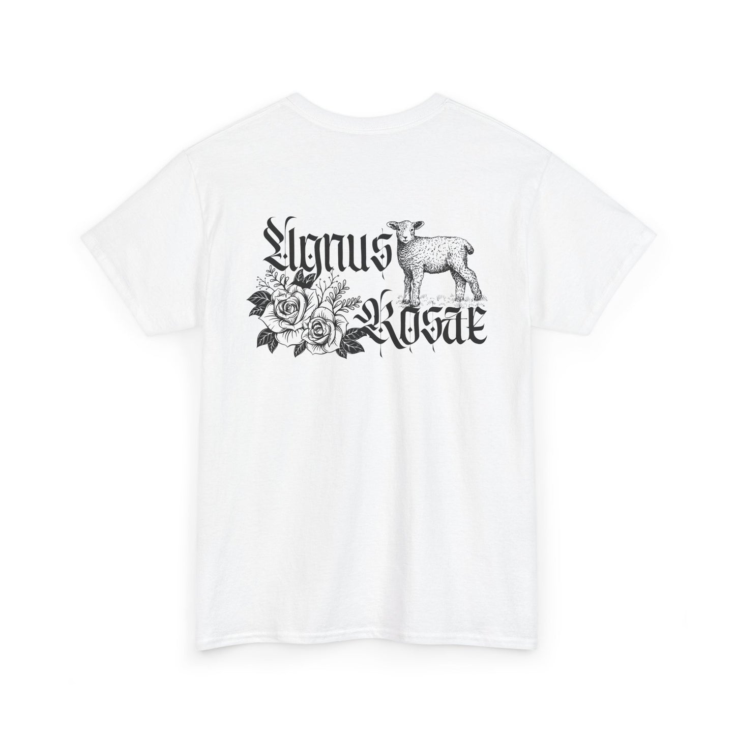 Unisex Heavy Cotton Tee - Agnus Rosae