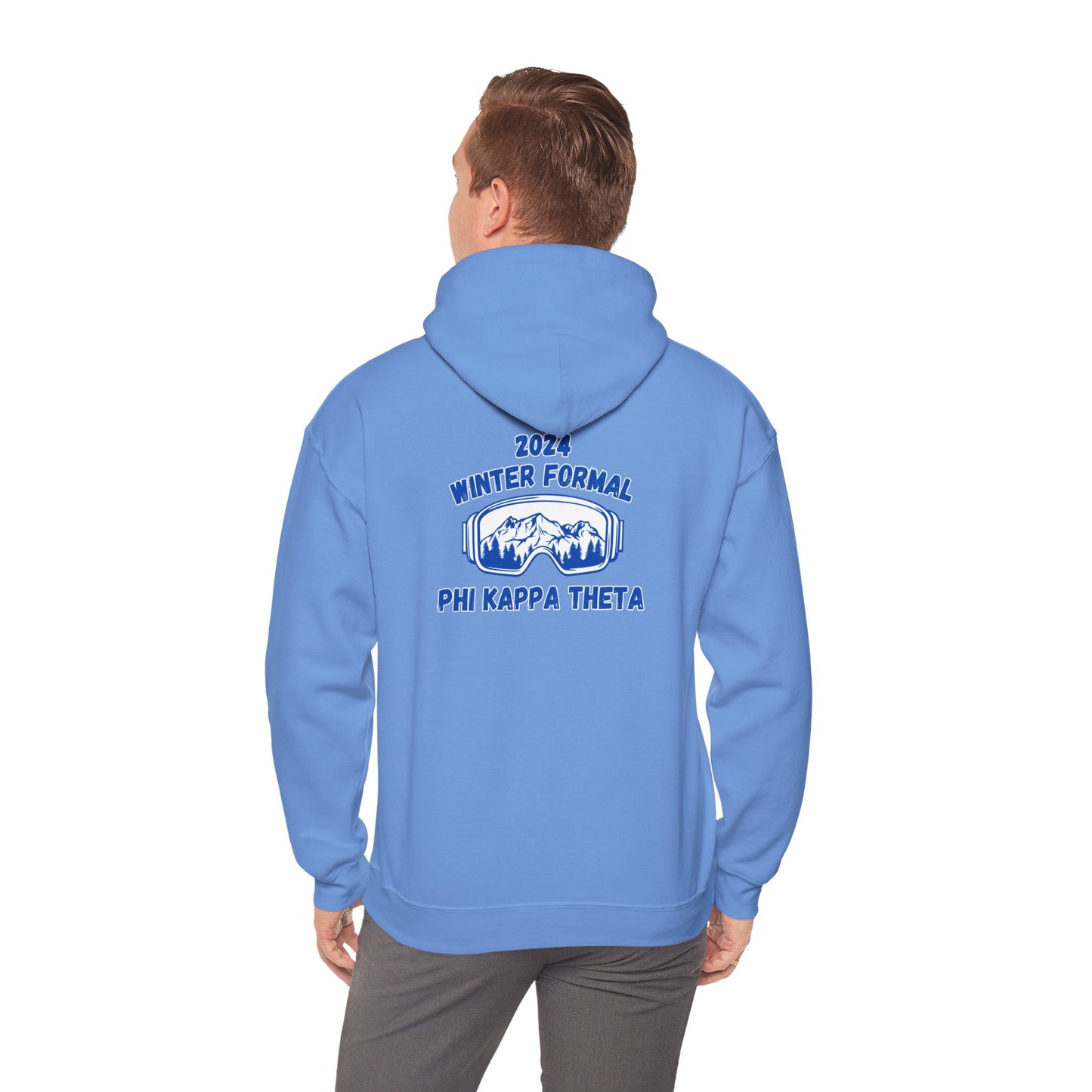 Non Member Formal Winter 2024 Blue Hooded Sweatshirt