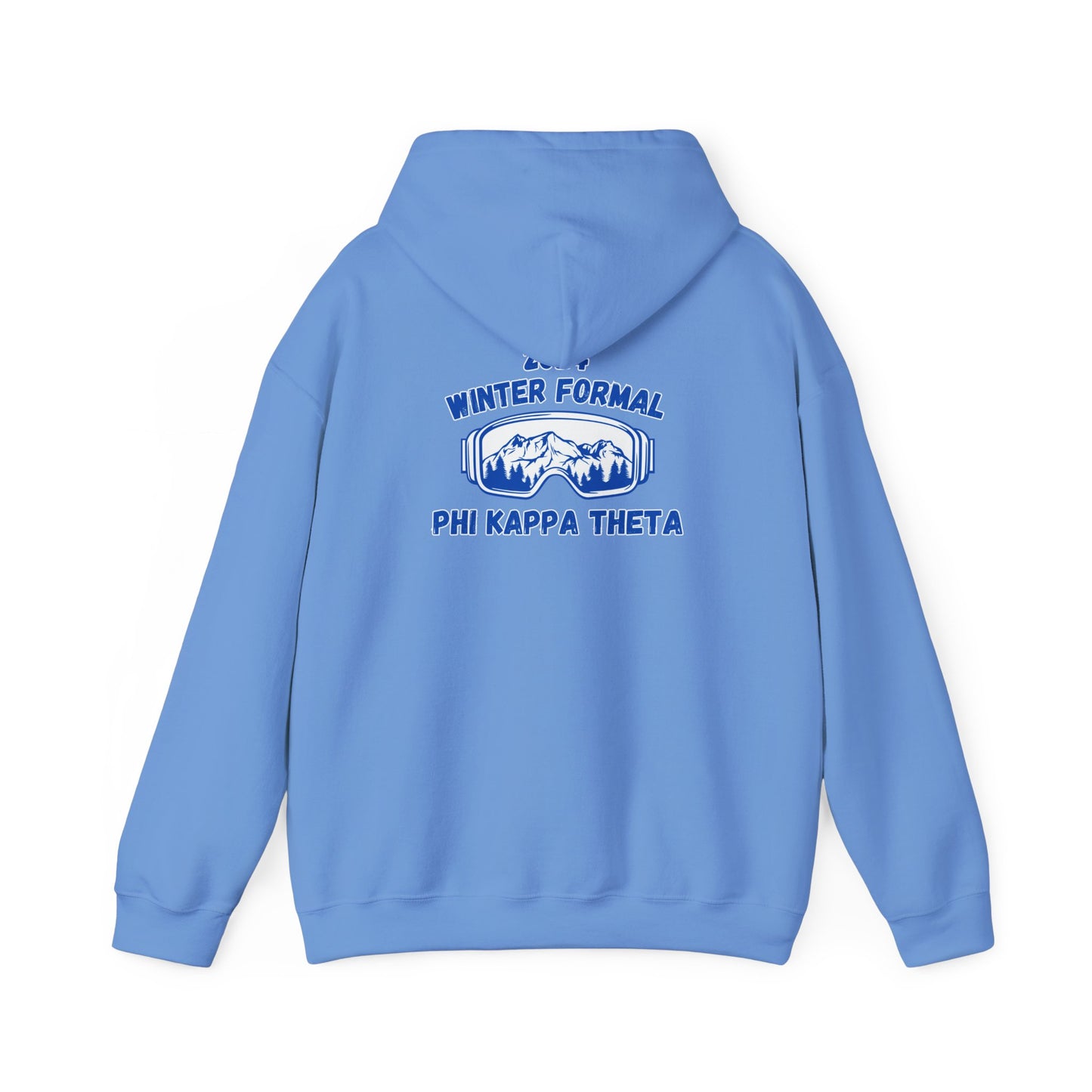 Non Member Formal Winter 2024 Blue Hooded Sweatshirt