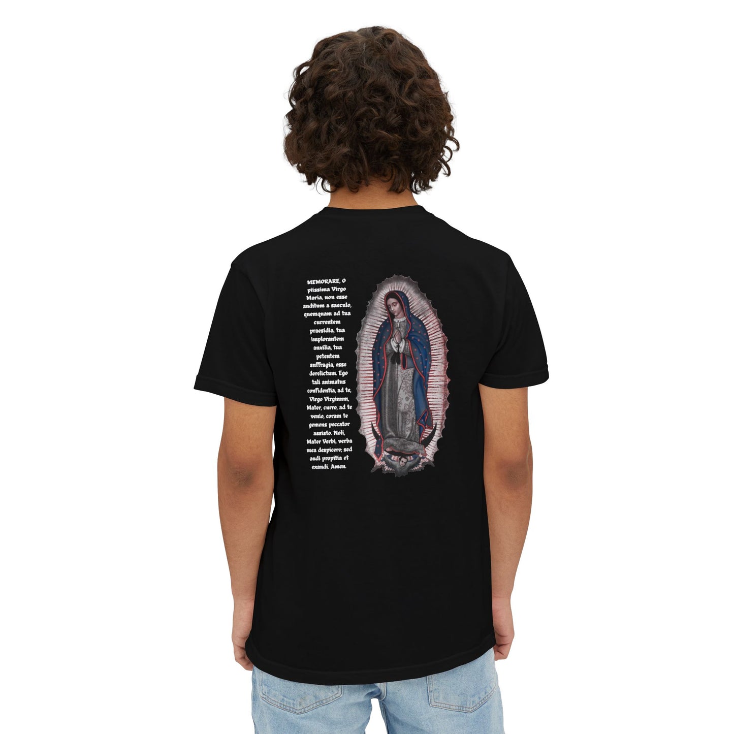 Virgin of Guadalupe Pocket T-Shirt, Comfort Colors
