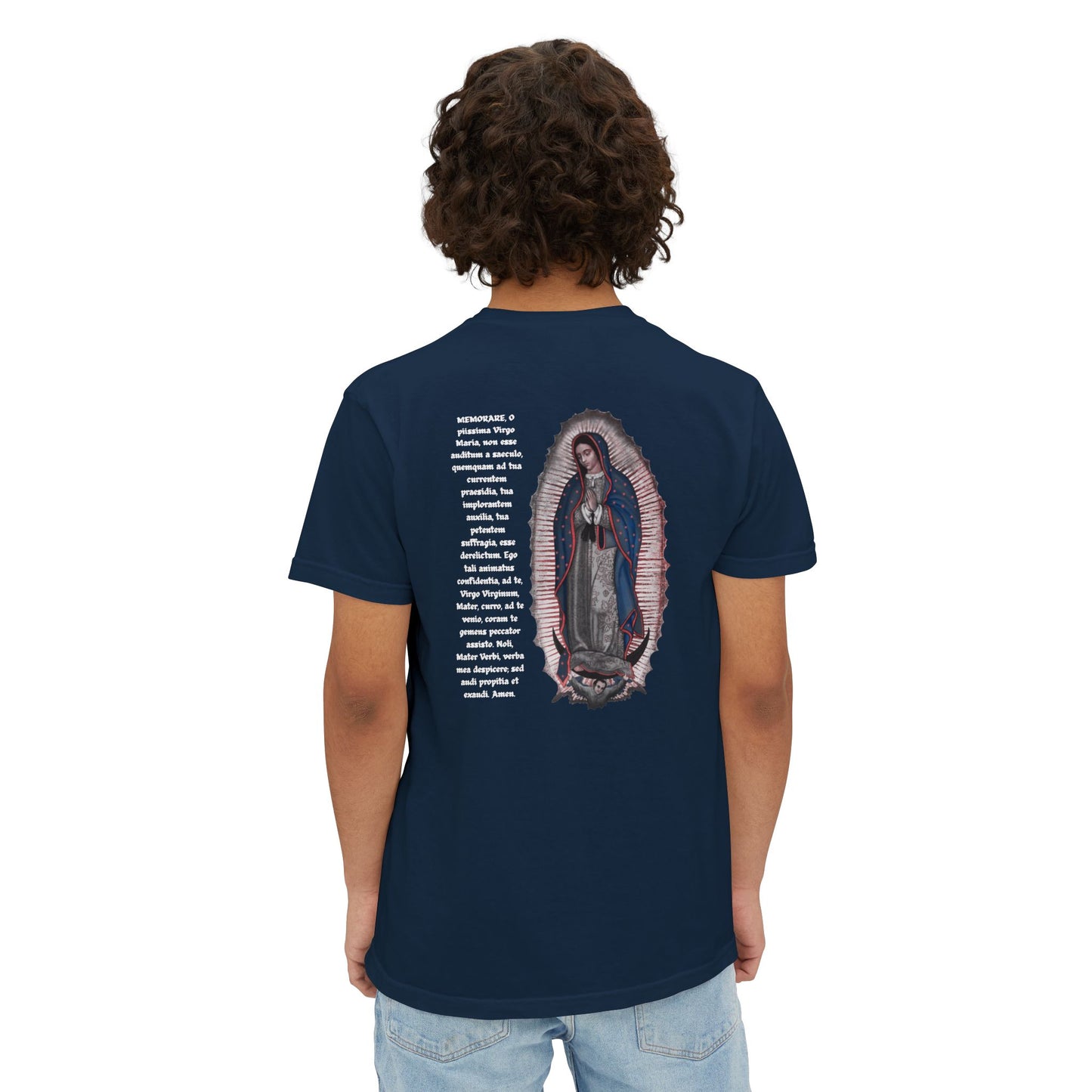 Virgin of Guadalupe Pocket T-Shirt, Comfort Colors