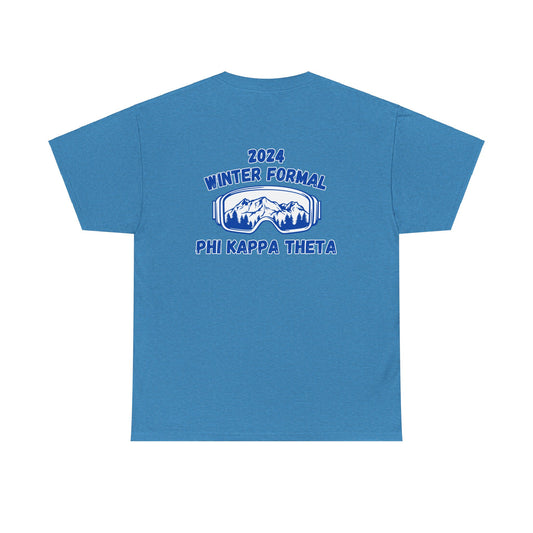 Member 2024 Winter Formal Unisex Tee - Phi Kappa Theta