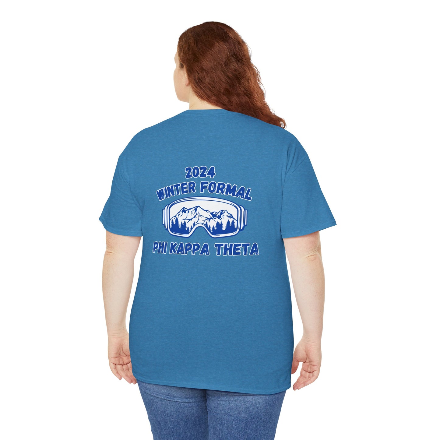 Non Member 2024 Winter Formal Unisex Tee - Phi Kappa Theta