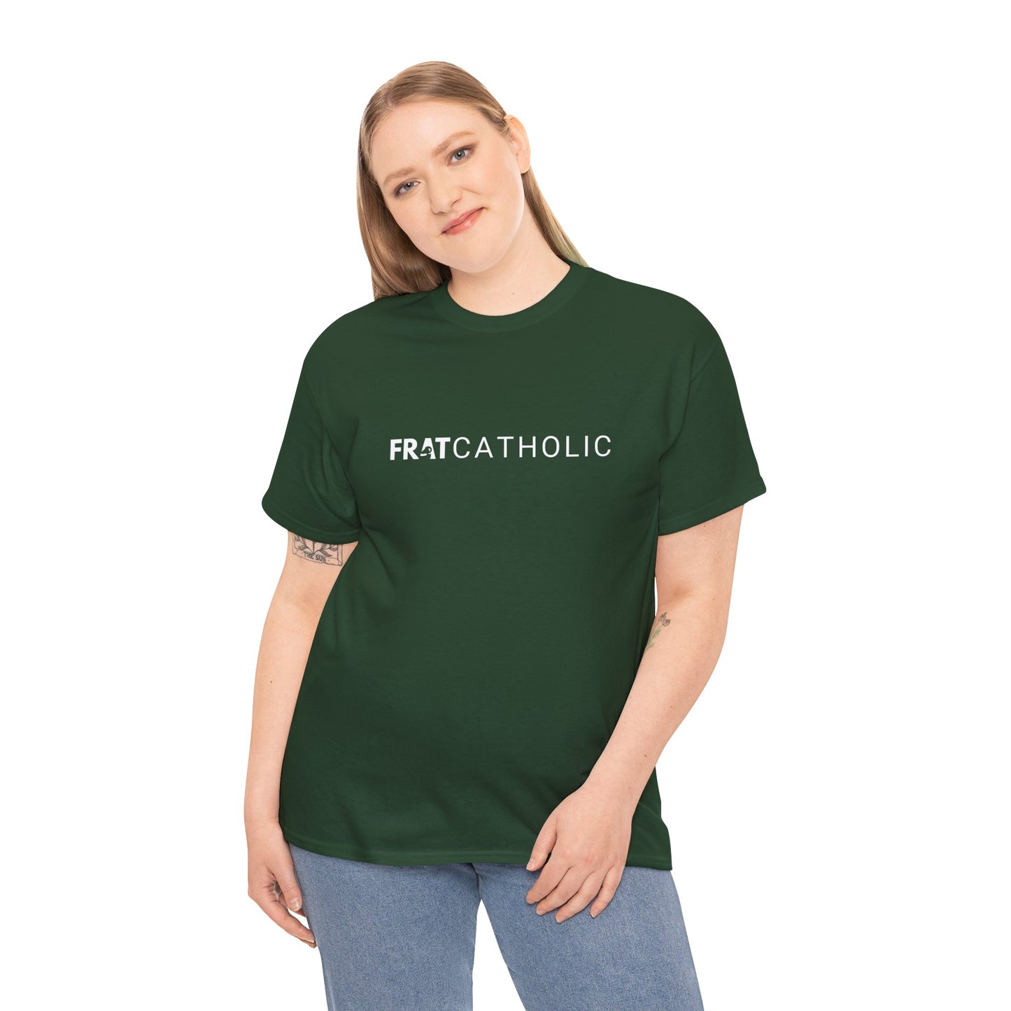 Fratcatholic Unisex Heavy Cotton Tee