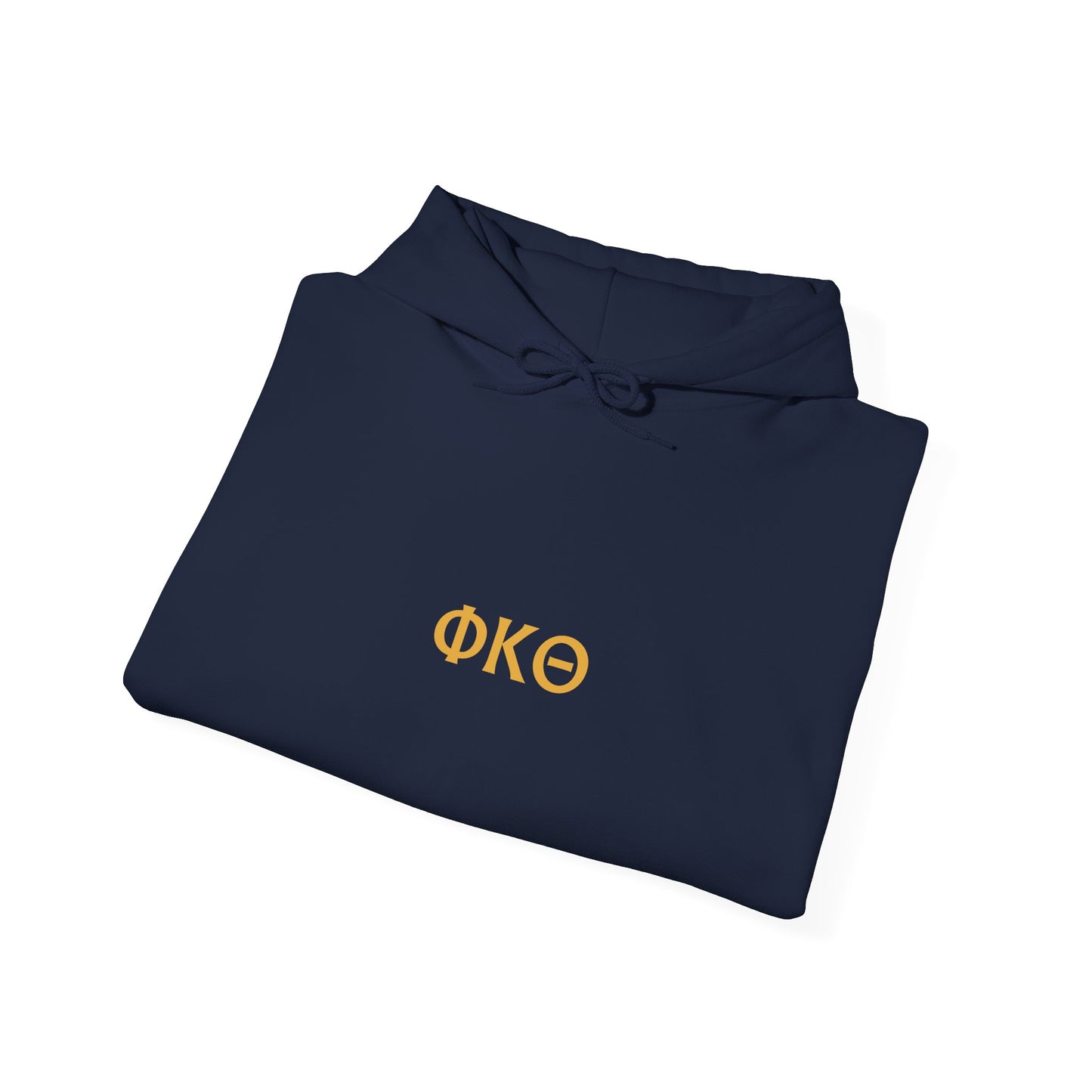 Custom Greek Letter Hooded Sweatshirt
