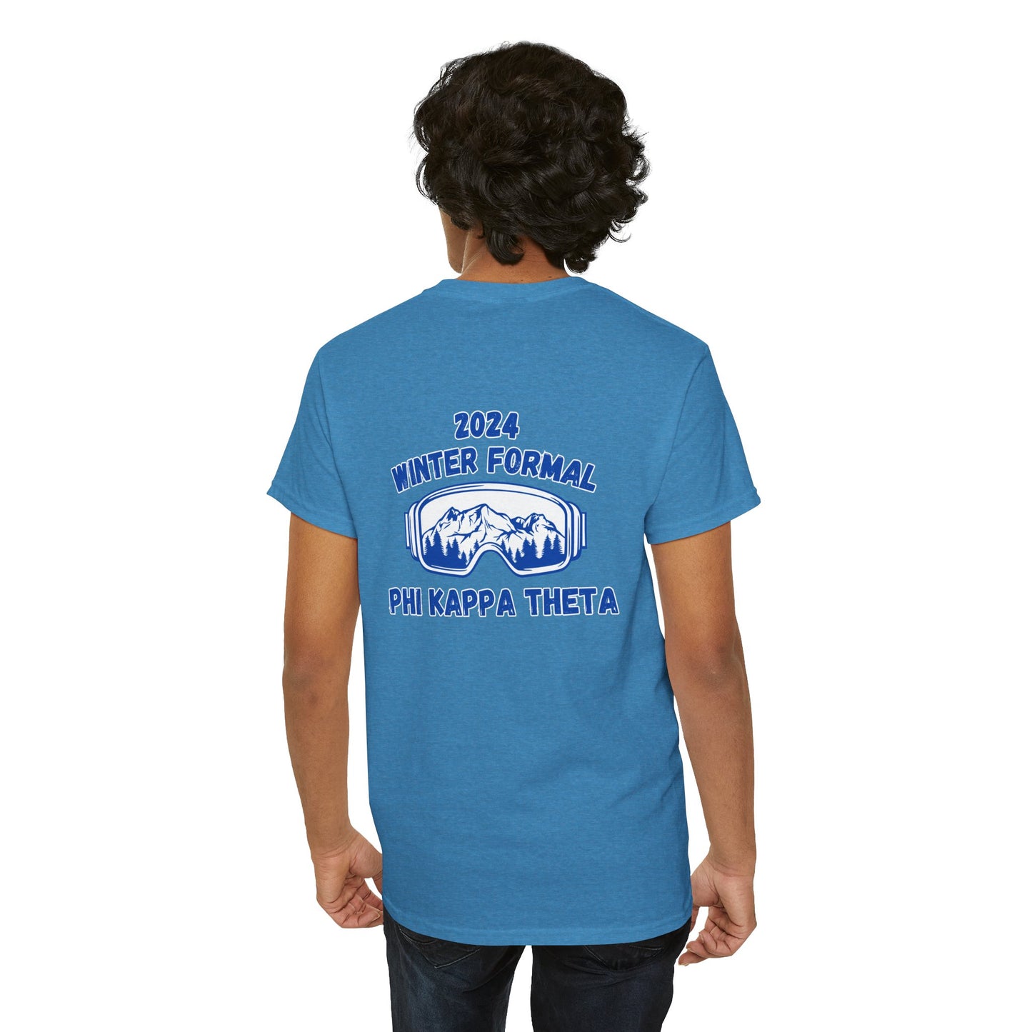 Non Member 2024 Winter Formal Unisex Tee - Phi Kappa Theta