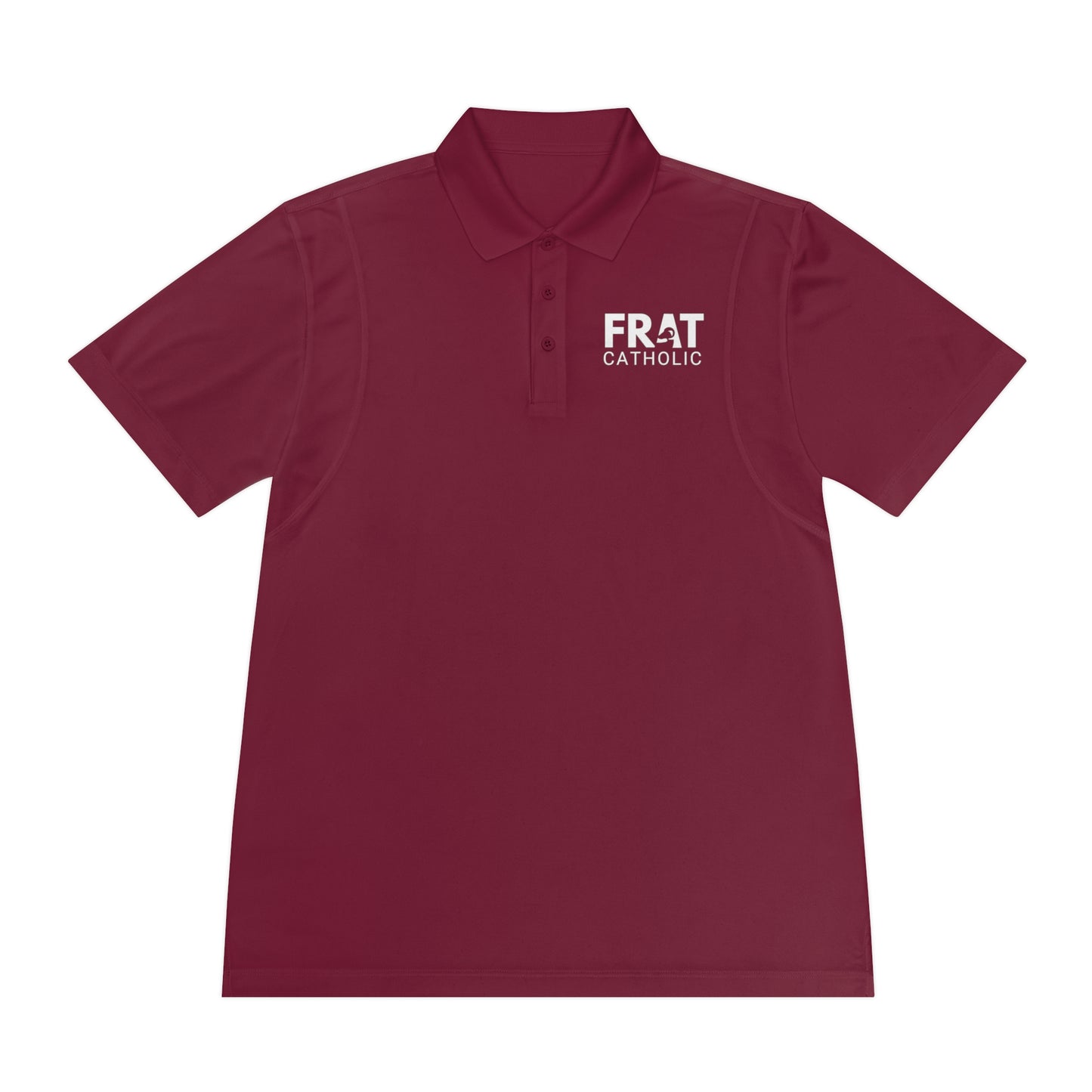 Frat Catholic Men's Sport Polo Shirt - Casual Athletic Wear