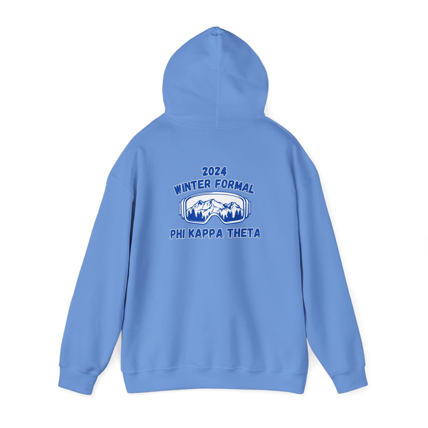 Member Formal Winter 2024 Blue Hooded Sweatshirt