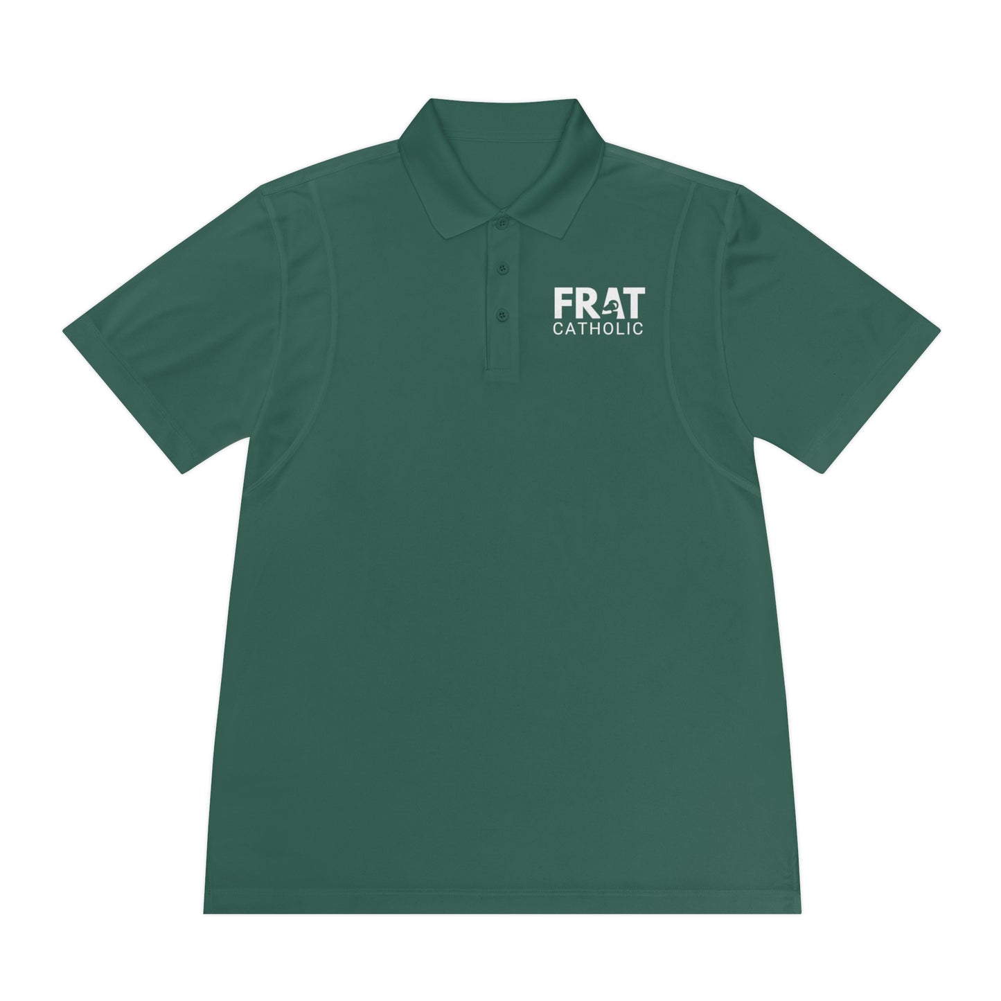 Frat Catholic Men's Sport Polo Shirt - Casual Athletic Wear