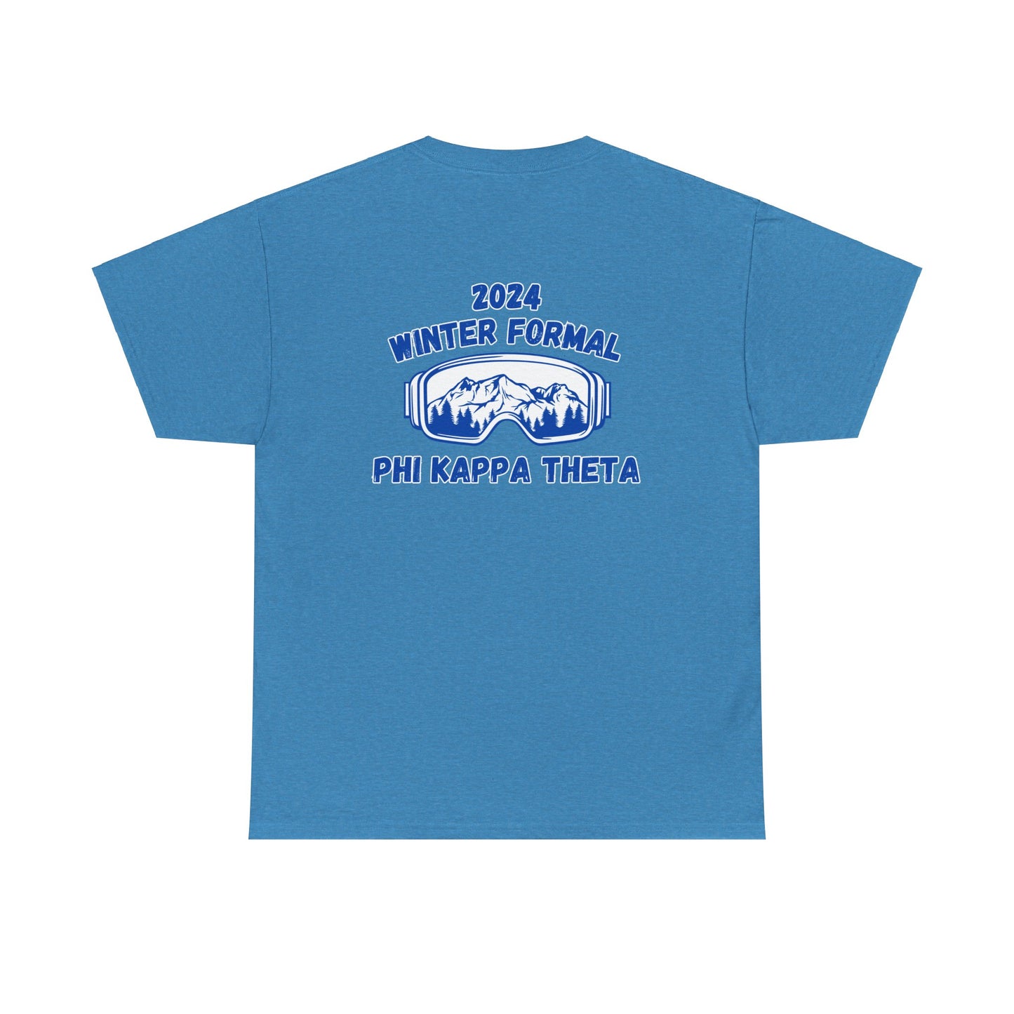 Non Member 2024 Winter Formal Unisex Tee - Phi Kappa Theta