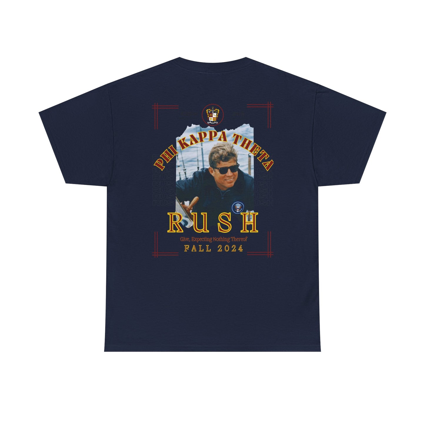 Phi Kappa Theta Rush Fall 2024 Unisex Heavy Cotton Tee