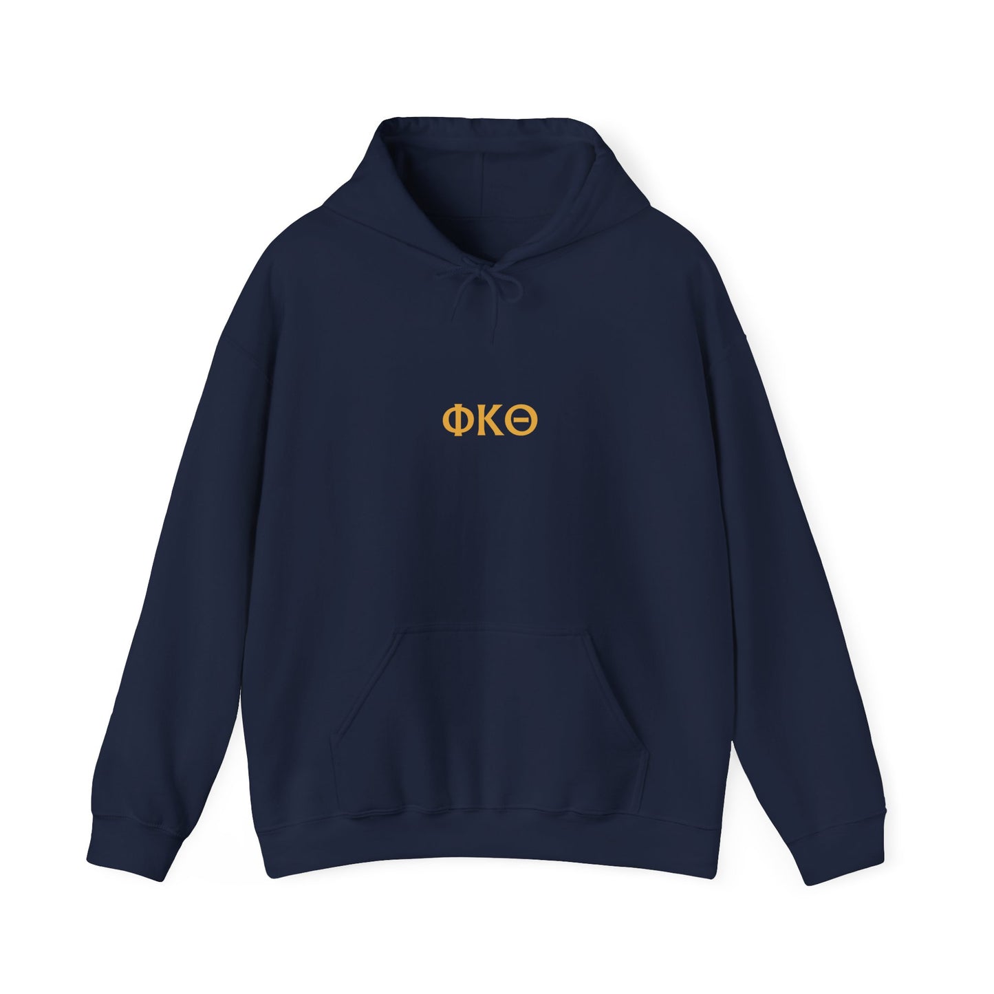 Custom Greek Letter Hooded Sweatshirt