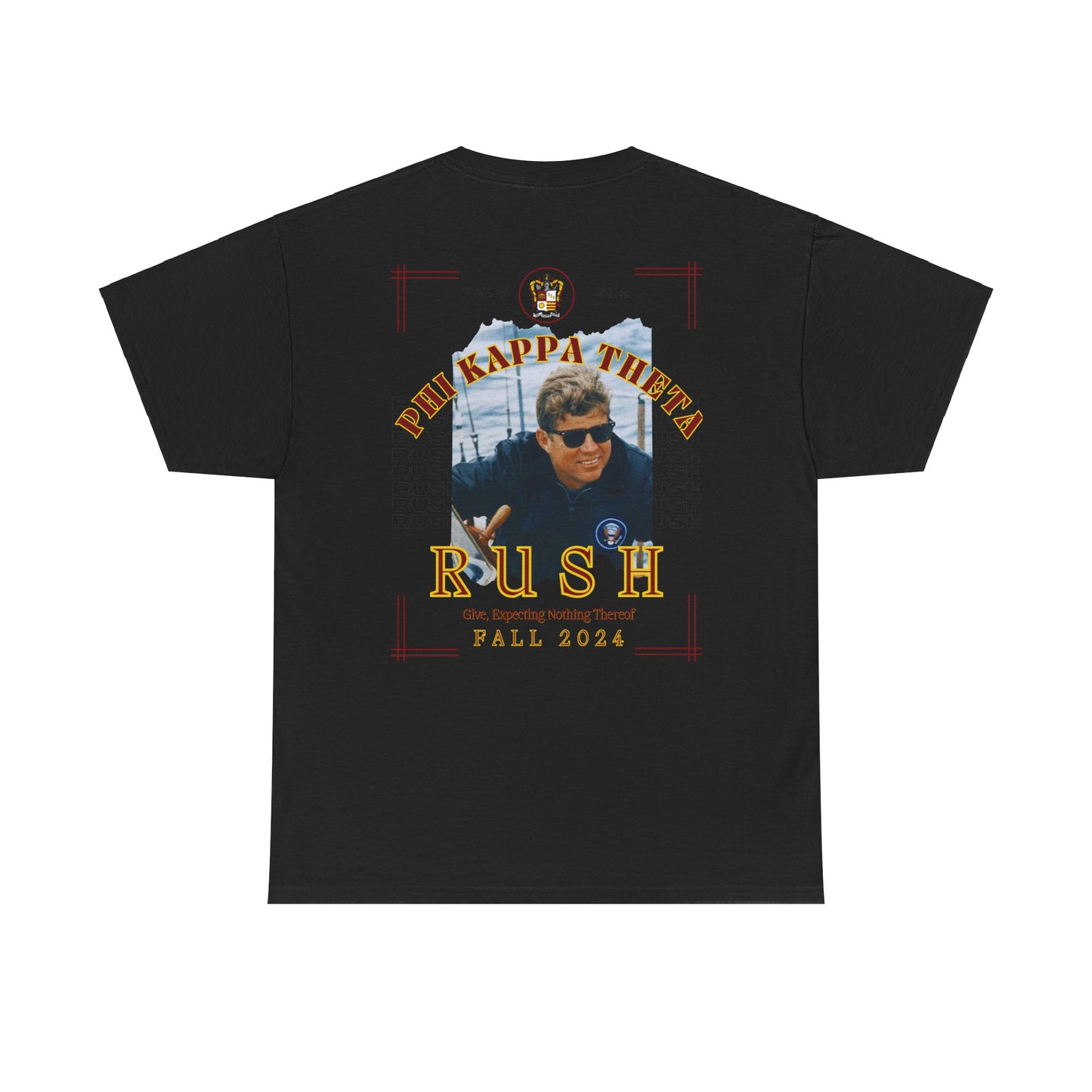 Phi Kappa Theta Rush Fall 2024 Unisex Heavy Cotton Tee