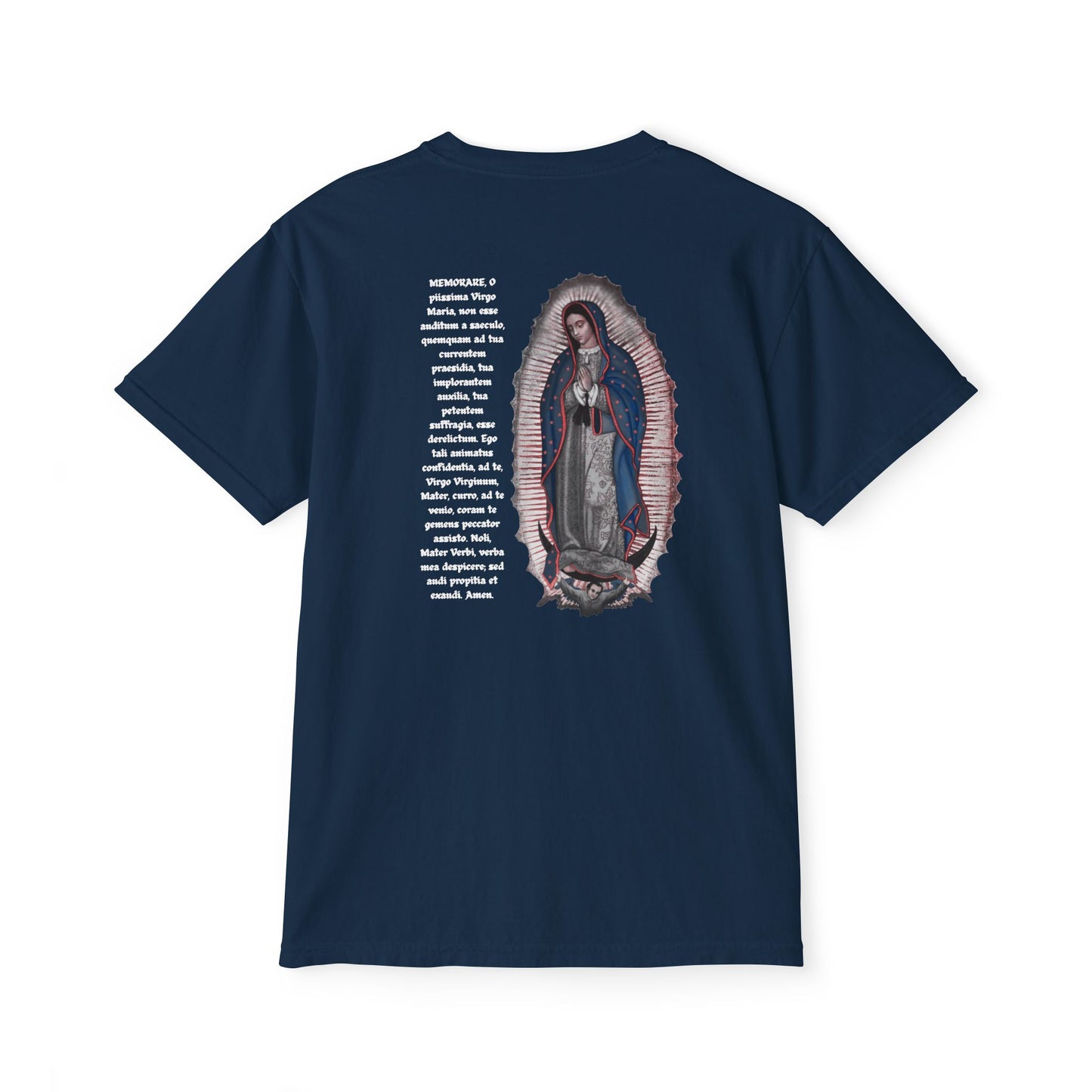 Virgin of Guadalupe Pocket T-Shirt, Comfort Colors