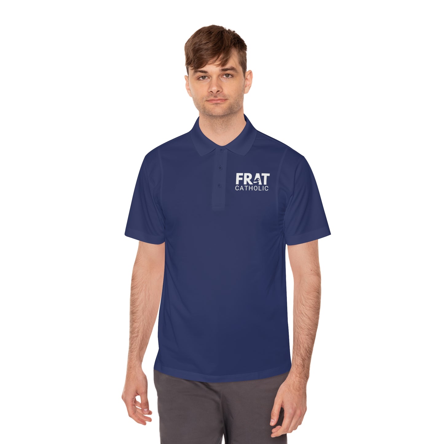 Frat Catholic Men's Sport Polo Shirt - Casual Athletic Wear