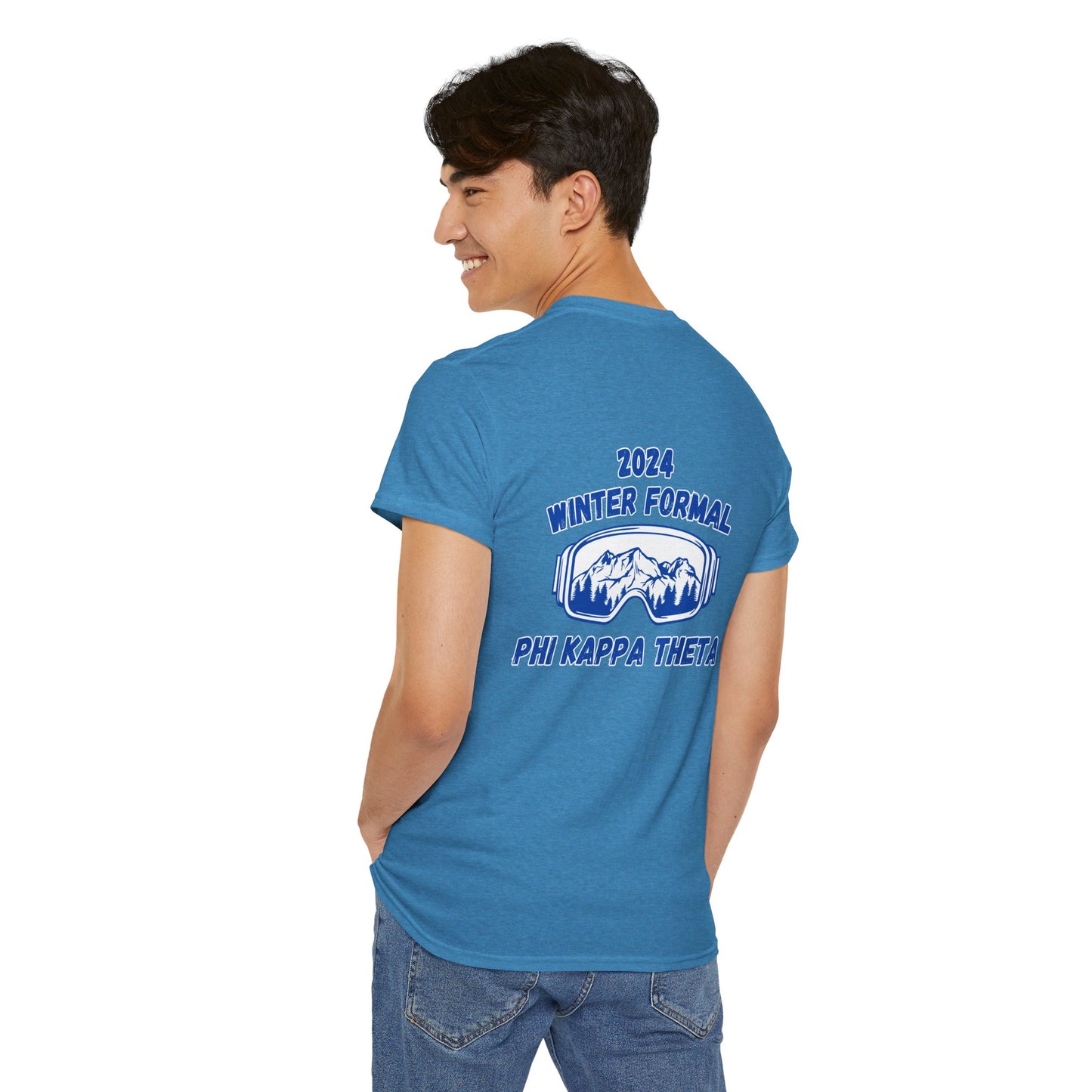 Member 2024 Winter Formal Unisex Tee - Phi Kappa Theta