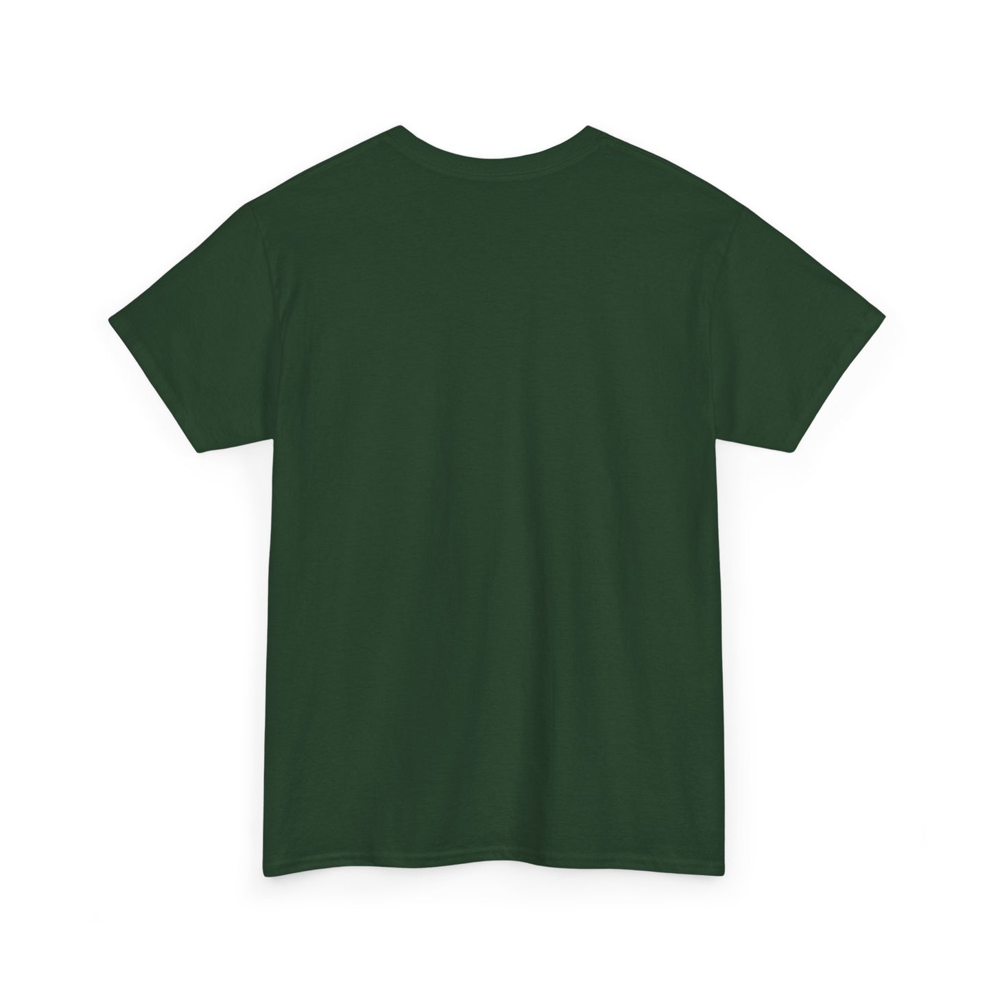 Frat Catholic Green Comfortable Unisex Heavy Cotton Tee