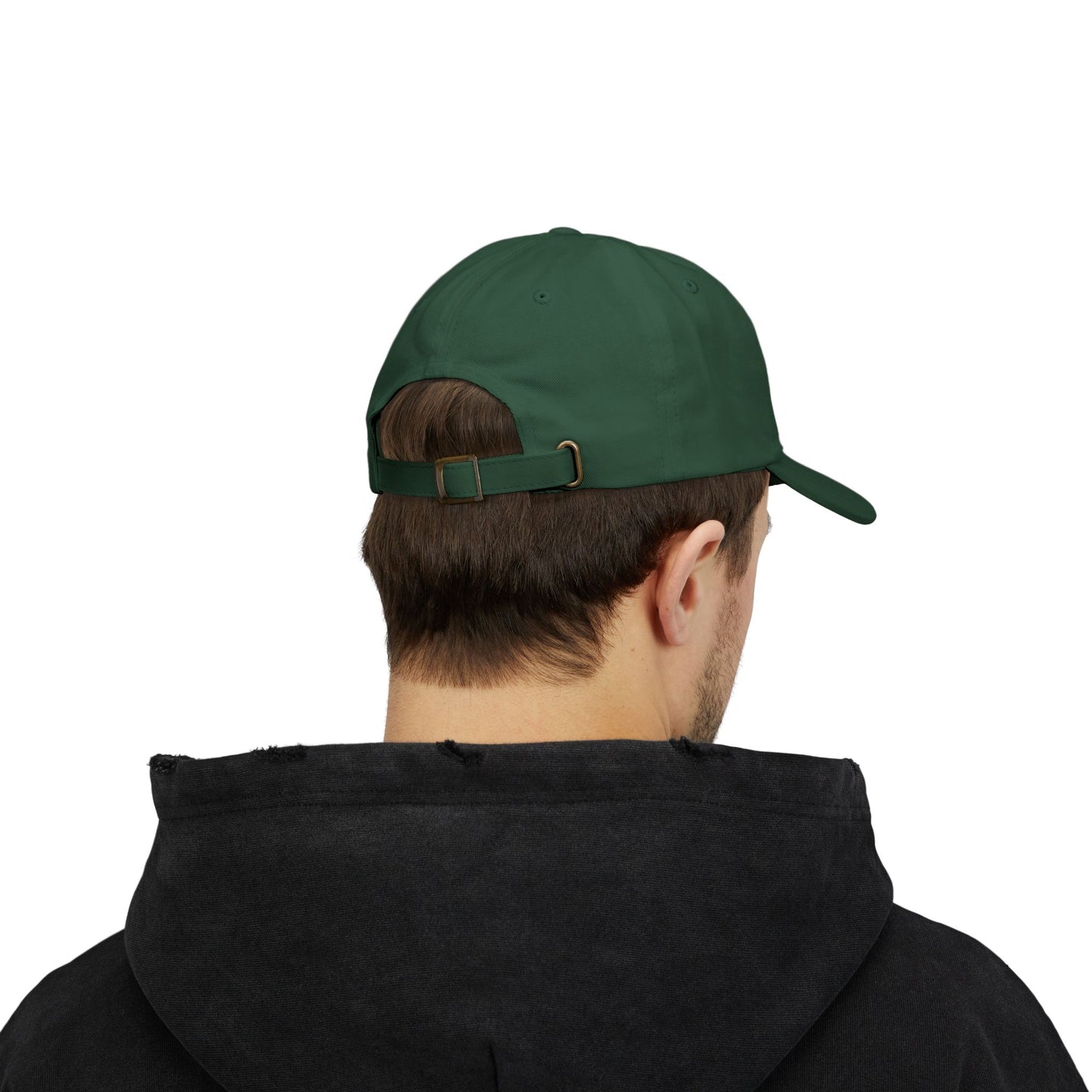 Classic Cap with ΦΚΕ Embroidery - Stylish Casual Hat for Everyday Wear