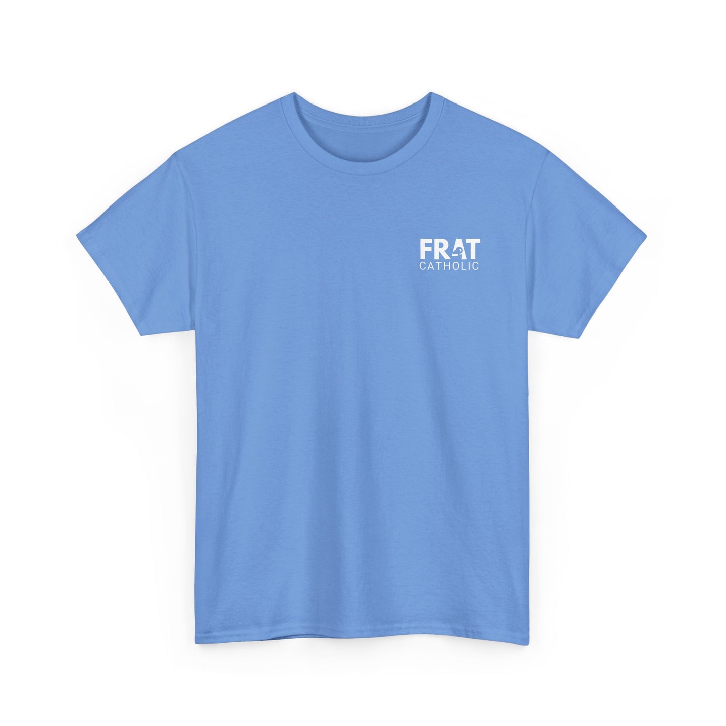 Frat Catholic Comfortable Unisex Heavy Cotton Tee - Perfect for Everyday Wear