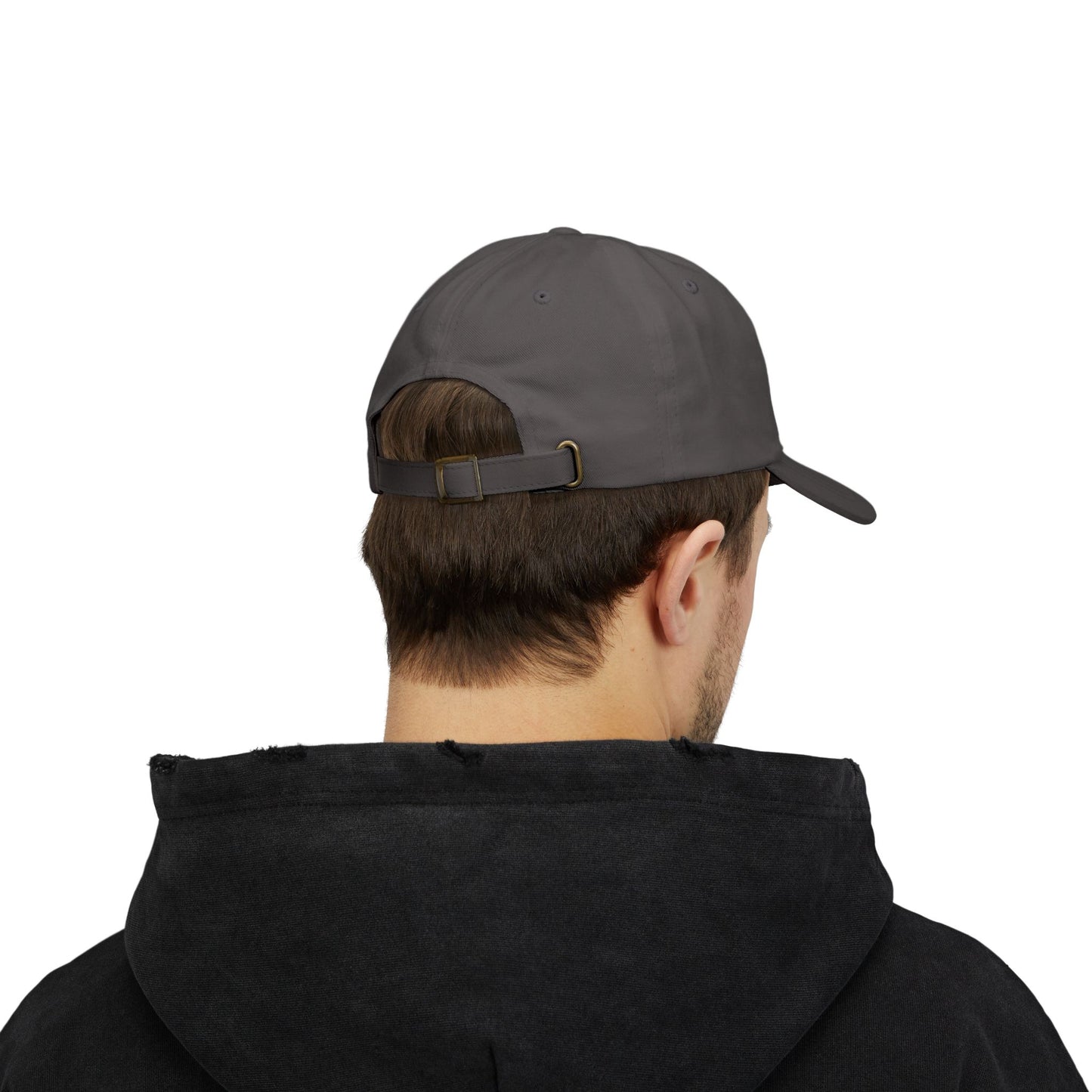 Classic Cap with ΦΚΕ Embroidery - Stylish Casual Hat for Everyday Wear