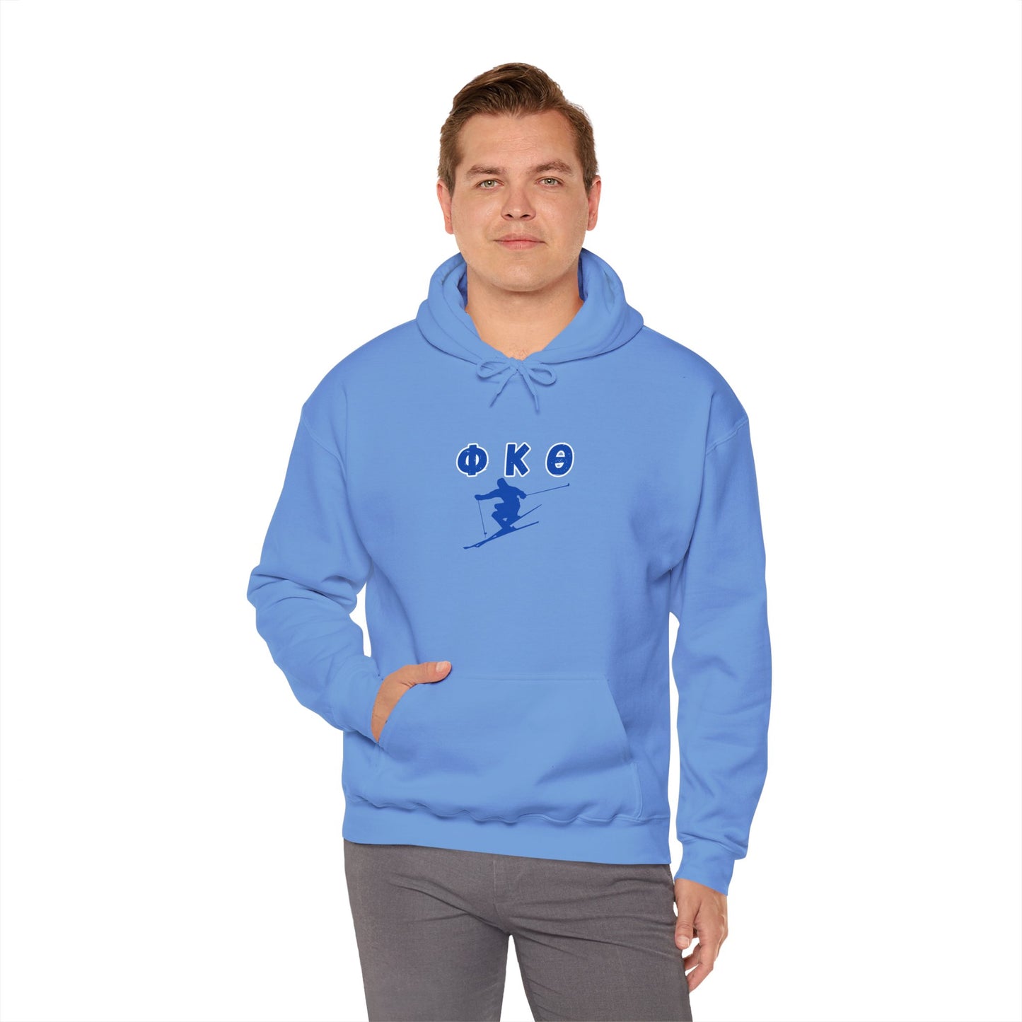 Member Formal Winter 2024 Blue Hooded Sweatshirt