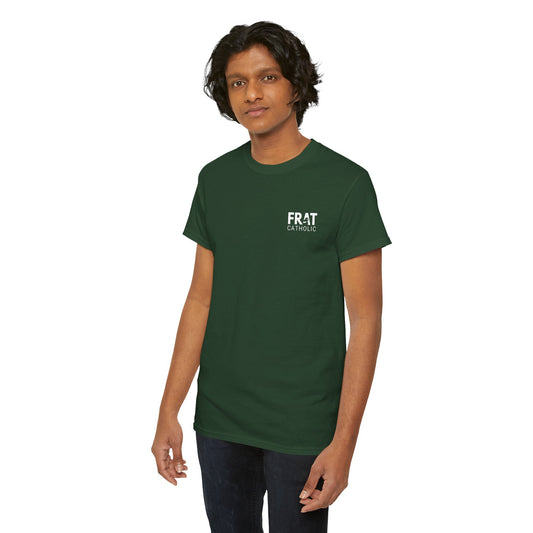 Frat Catholic Comfortable Unisex Heavy Cotton Tee - Perfect for Everyday Wear