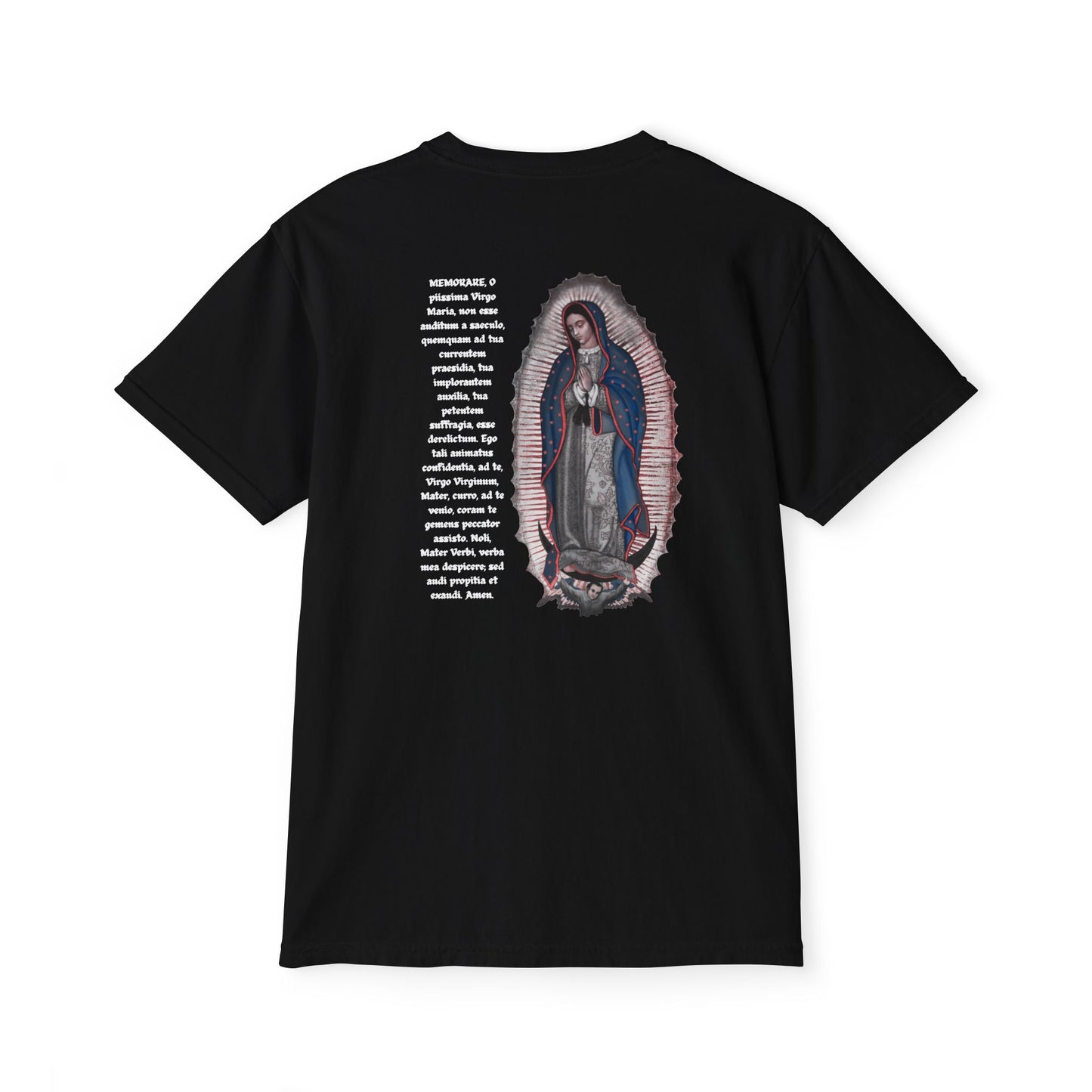 Virgin of Guadalupe Pocket T-Shirt, Comfort Colors