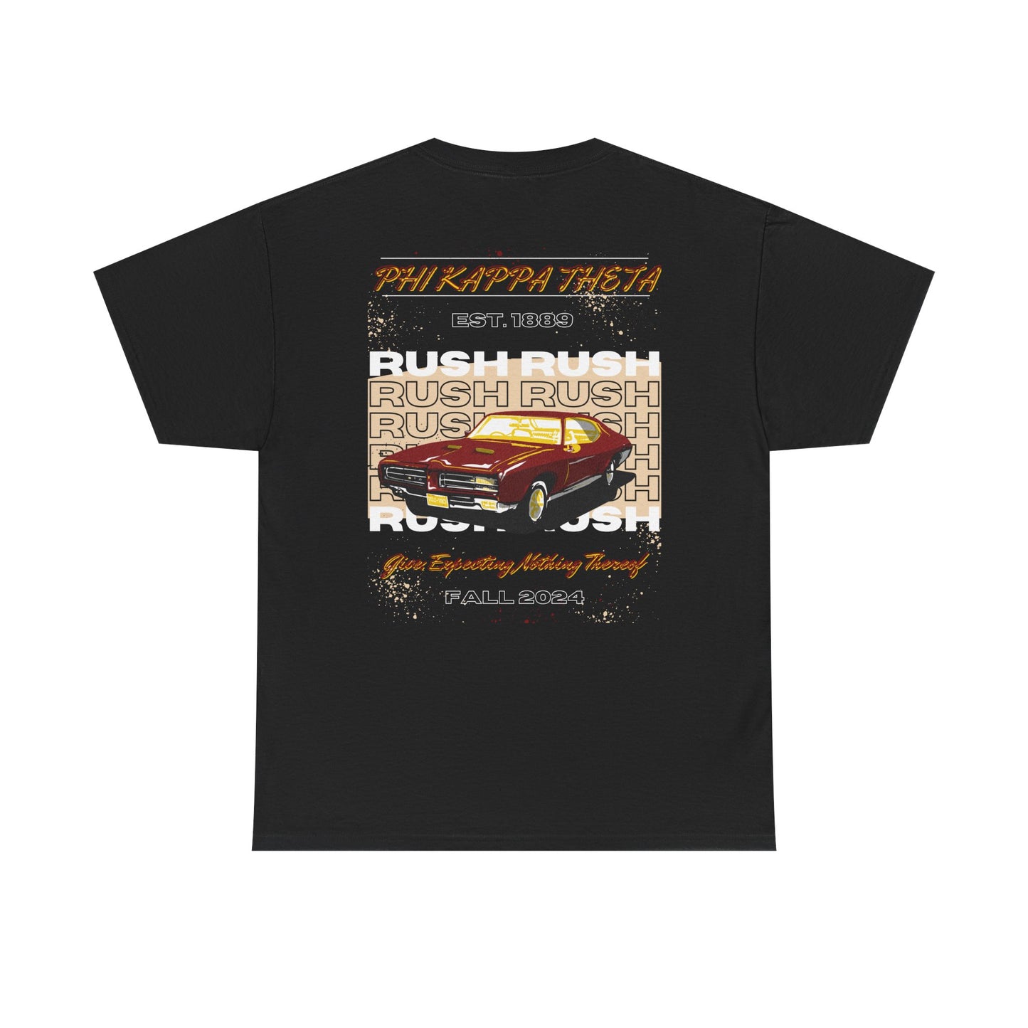 Scrapped Phi Kappa Theta Rush Fall 2024 Unisex Heavy Cotton Tee