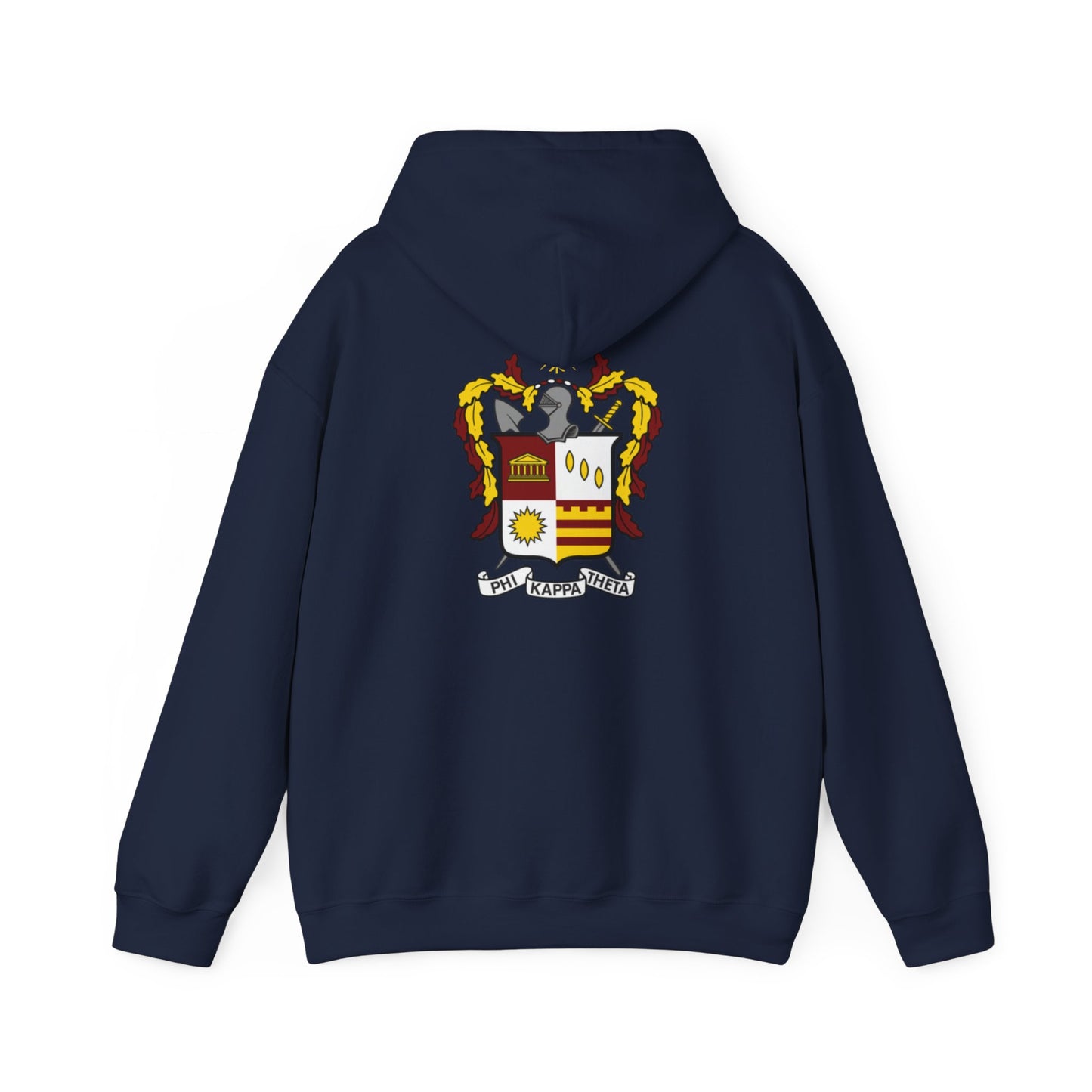 Custom Greek Letter Hooded Sweatshirt