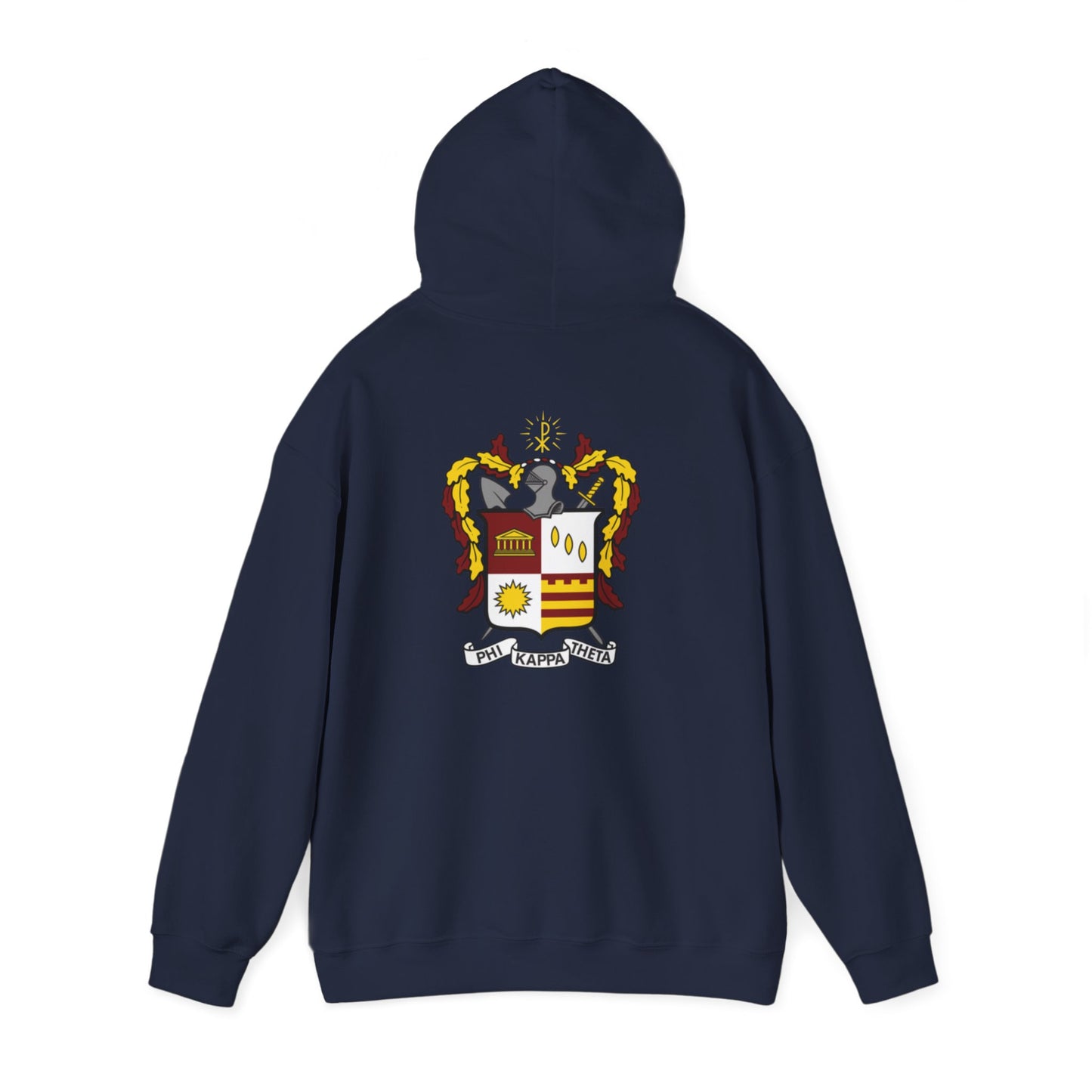 Custom Greek Letter Hooded Sweatshirt