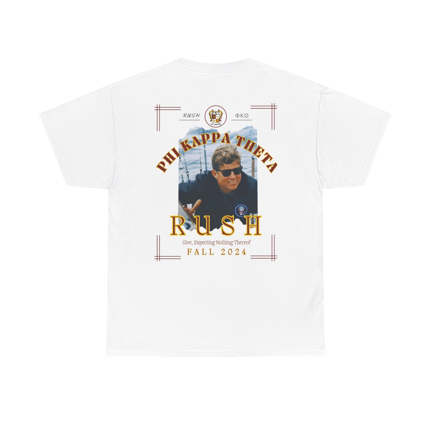 Phi Kappa Theta Rush Fall 2024 Unisex Heavy Cotton Tee